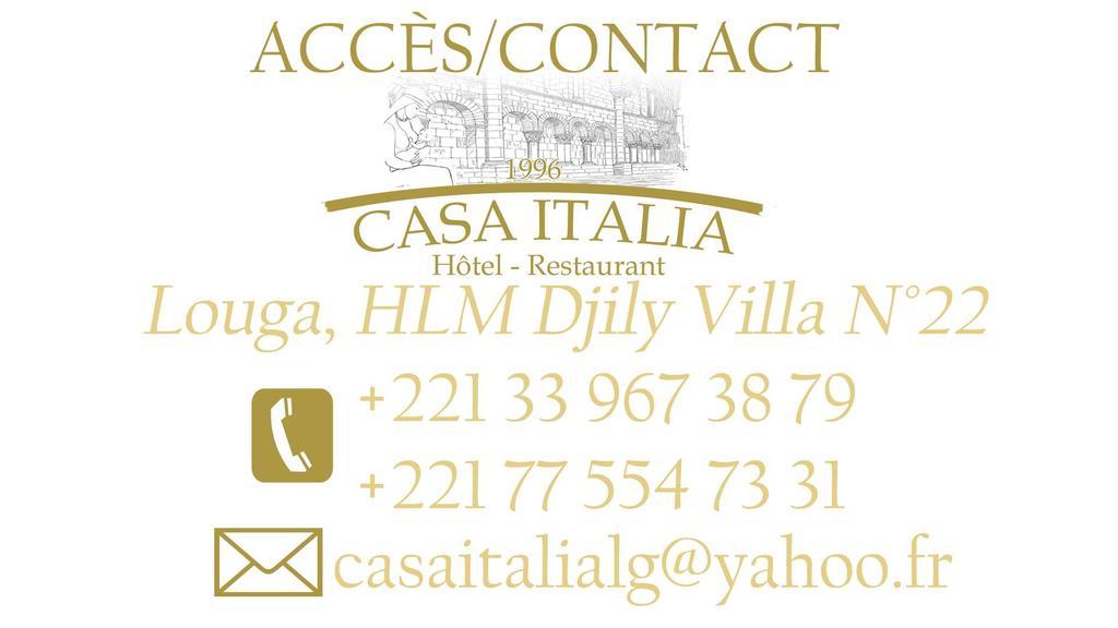 מלון Louga Casa Italia מראה חיצוני תמונה